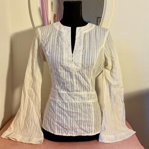 Elegant White Blouse